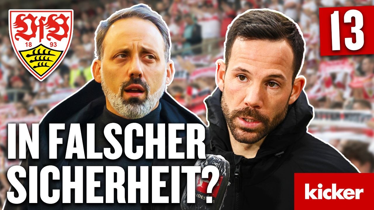 VfB Stuttgart: Abstieg 3.0? Gonzalo Castro über die Krise & seine mögliche Rückkehr