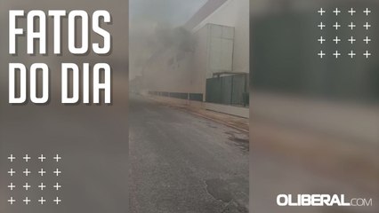 Supermercado na BR-316 tem princípio de incêndio