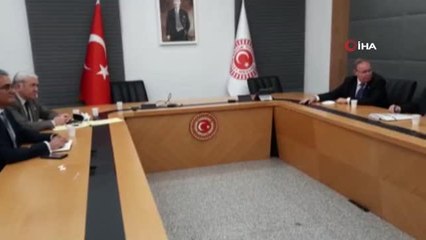 Dört parti ekonomi gündemiyle bir araya geldi