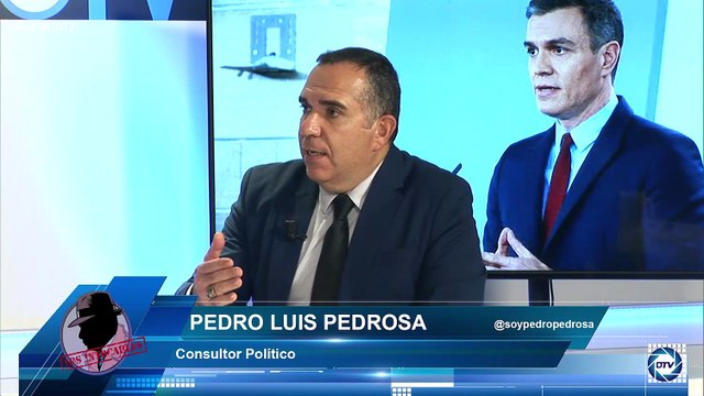 Pedro Pedrosa: Cuando la izquierda pierde una elección intenta destruir el país, pero cuando la gana lo logra