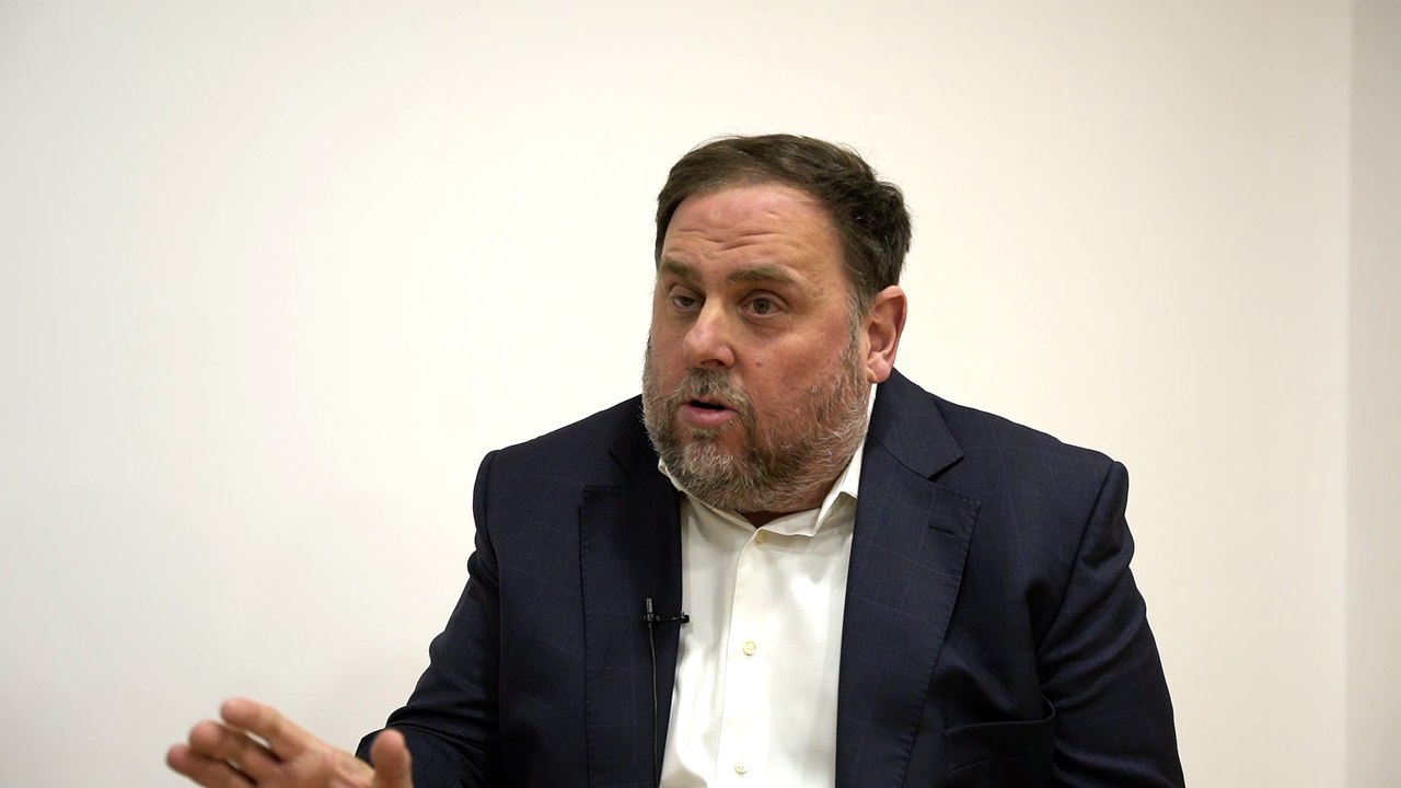 Entrevista completa con Oriol Junqueras