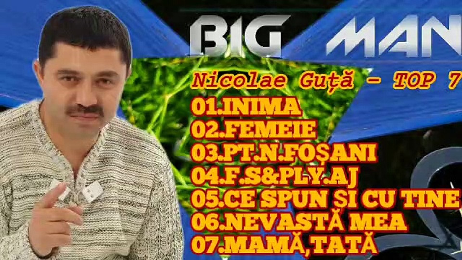 NICOLAE GUTA - TOP 7 ( Nou 2023 ) ( ALBUM CD ) - video Dailymotion