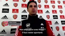13e j. - Arteta n'en démord pas après son altercation avec Klopp : 