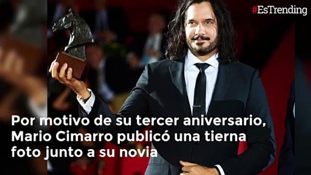 Pensé que era 'Norma' : Mario Cimarro celebra tres años de amor con su pareja y la confunden con Danna García