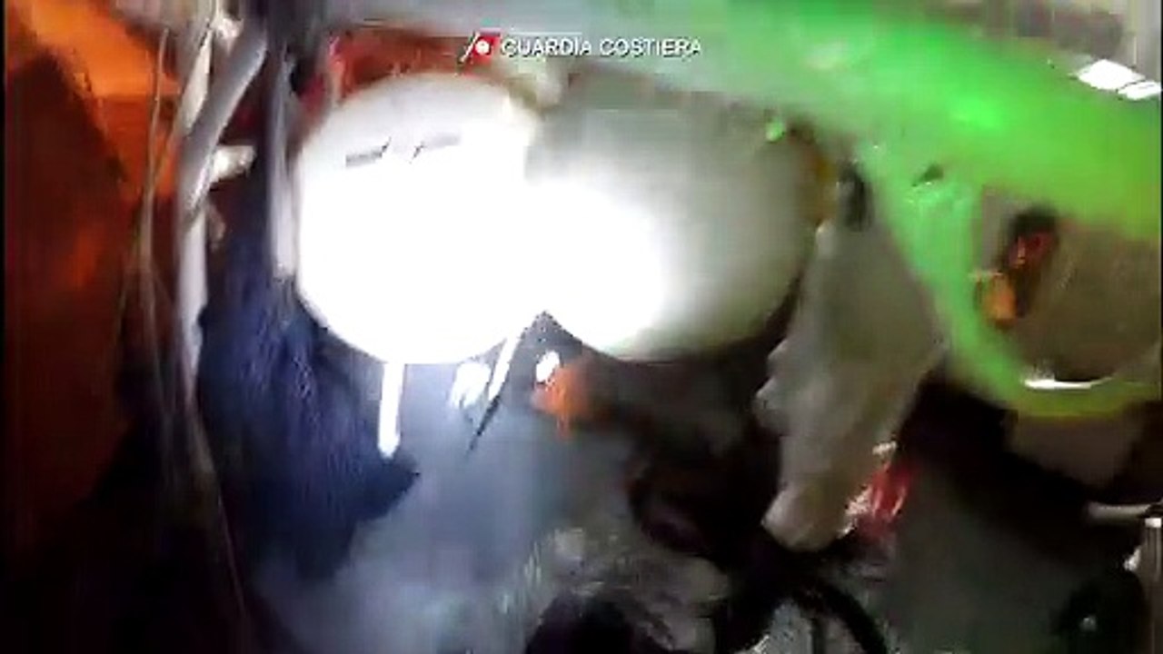 Soccorso migranti Lampedusa (25 Nov. 2021)