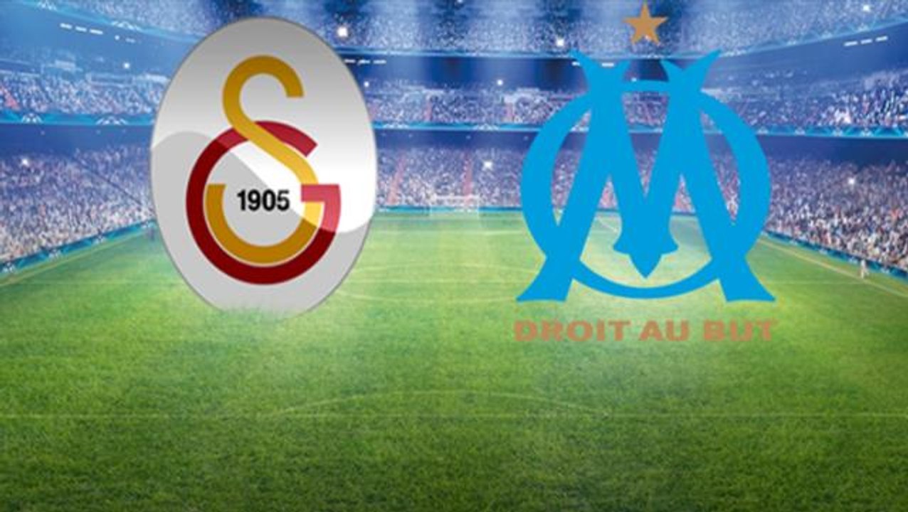 Fatih Terim'den sürpriz golcü tercihi! Galatasaray-Marsilya maçında ilk 11'ler belli oldu