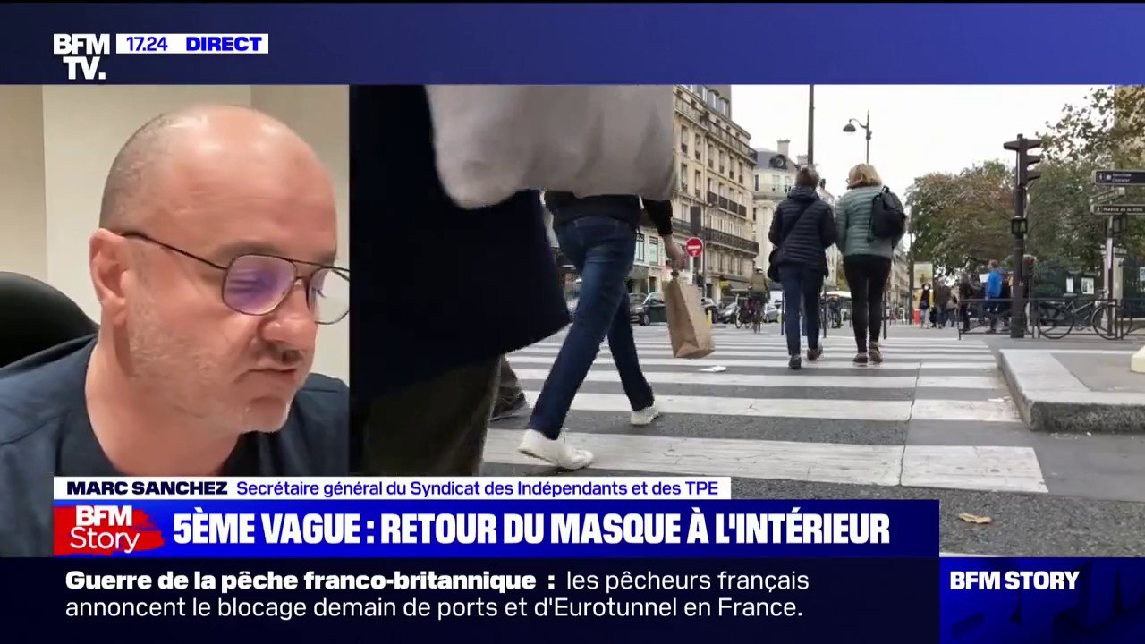 "Beaucoup d'entreprises commerciales espéraient avoir un mois de décembre canon pour rattraper les retards": L'inquiétude du secrétaire général du Syndicat des Indépendants et des TPE face au Covid-19