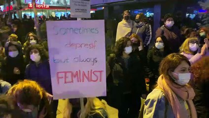 ‘Uykularınız kaçsın, erkek ve devlet şiddeti son bulacak’