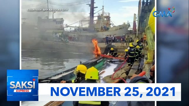 Saksi Express: November 25, 2021 [HD]