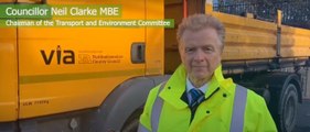Repairing Nottinghamshire's broken roads