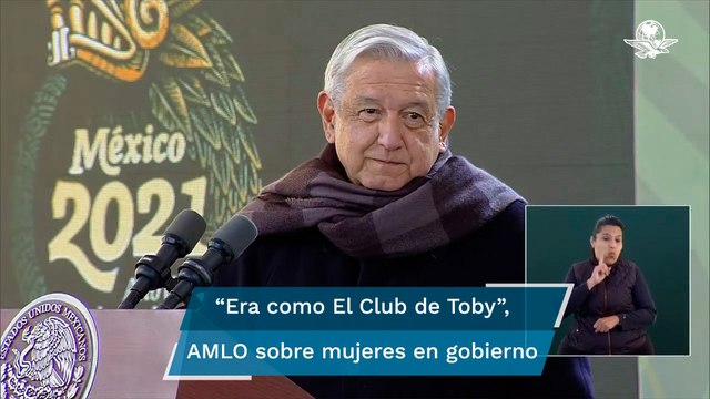 Con Victoria Rodriguez cambiará la situación en Banxico porque era como El Club de Toby : AMLO