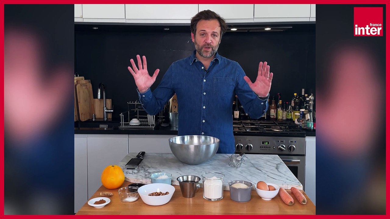 Le Carrot Cake  de Marine Gora - Les recettes de François-Régis Gaudry