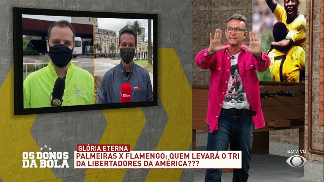 Que paixão hein torcedor? Pai e filho pegaram mais de 16 horas de estrada para irem até o Uruguai e verem a final da Libertadores entre Flamengo e Palmeiras! Quem vence?#OsDonosdaBola