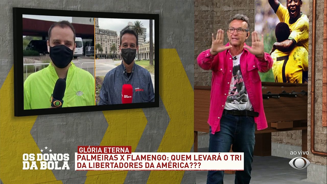 Que paixão hein torcedor? Pai e filho pegaram mais de 16 horas de estrada para irem até o Uruguai e verem a final da Libertadores entre Flamengo e Palmeiras! Quem vence?#OsDonosdaBola