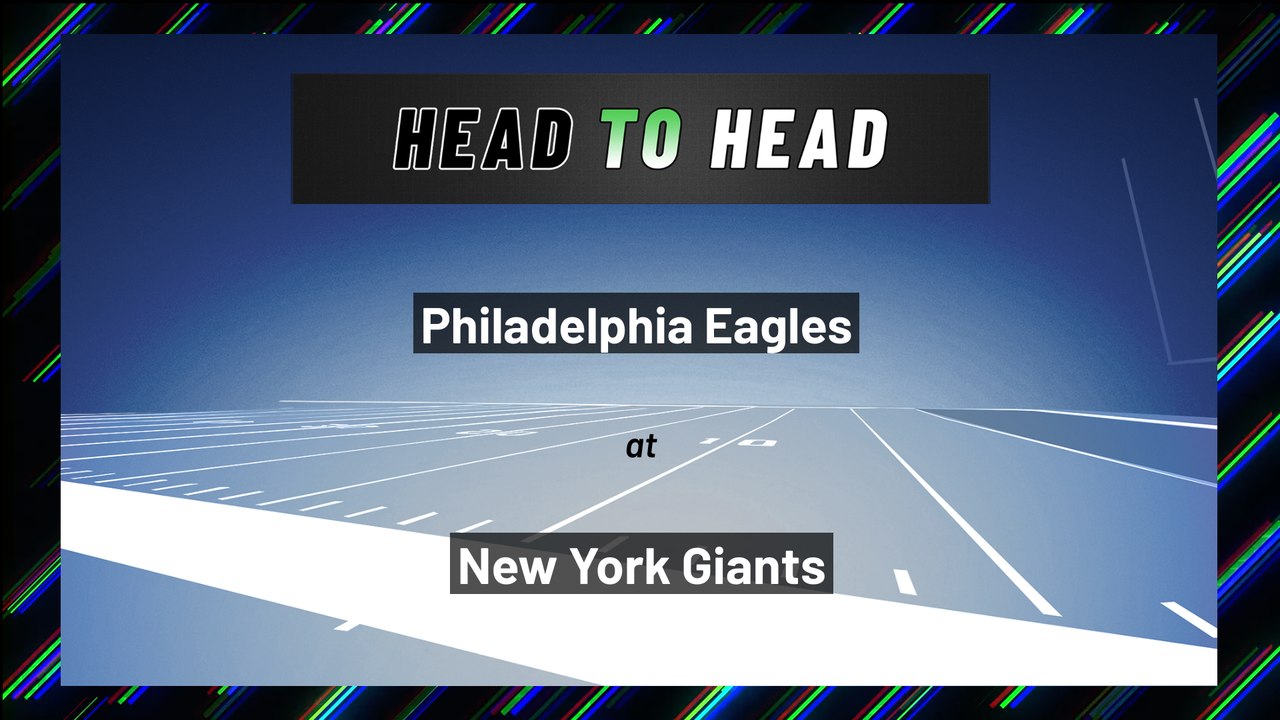 Philadelphia Eagles at New York Giants: Spread