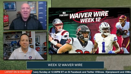 Week 12 Waiver Wire