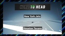 New York Jets at Houston Texans: Spread