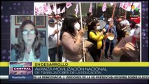 Trabajadores del sector de Educación en Perú exigen mayor presupuesto para su desempeño social
