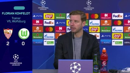 Kohfeldt sah in Sevilla “nicht viele Chancen für uns”