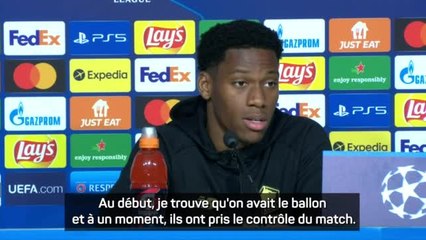 Groupe G - David : "On savait que le jeu serait un peu sale"