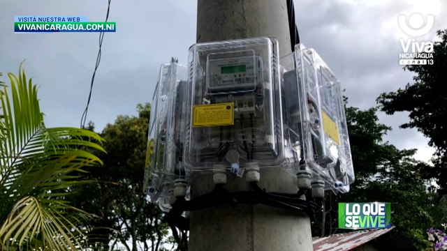 Pobladores de Comunidad El Amparo cuentan con sistema de electrificación