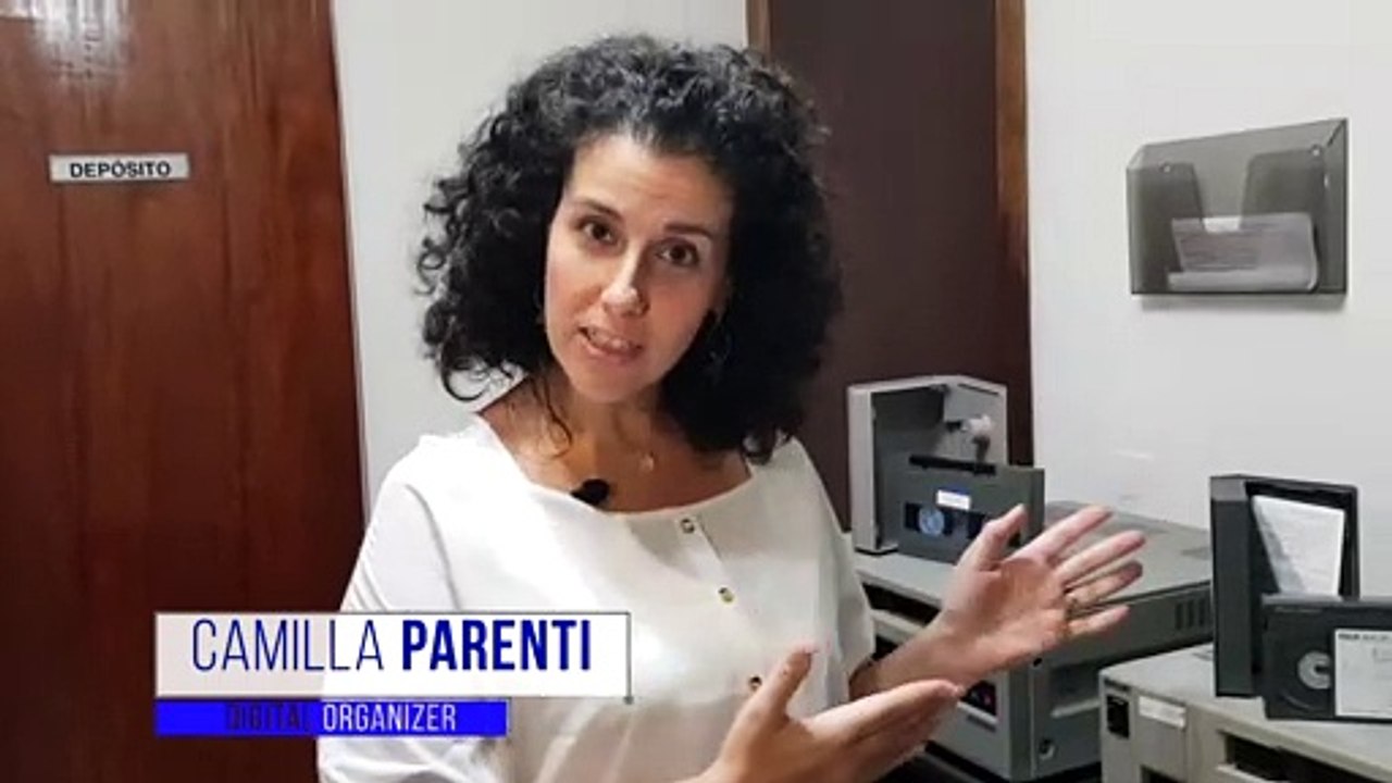 Conversão Fita Betacam e outros formatos profissionais para DVD ou Arquivo Digital