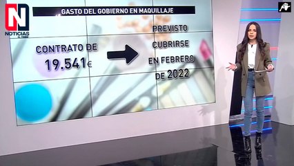 ¿Cómo ha gastado el Gobierno el presupuesto anual para maquillaje en tan sólo ocho meses?