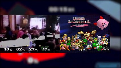 I feel bad for the sandbag character in Smash