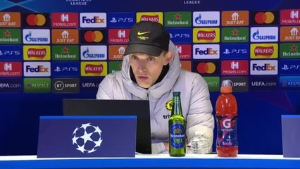 Groupe H - Tuchel : "Une soirée fantastique"