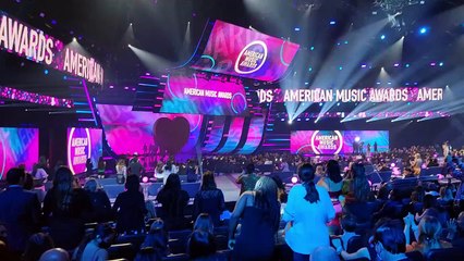 BTS at the AMAs 2021 - BUTTER fan cam