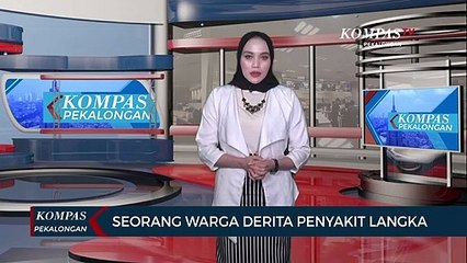 Seorang Warga Derita Penyakit Langka