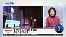 김종인, 선대위 불참 시사…‘윤석열 원팀’ 흔들
