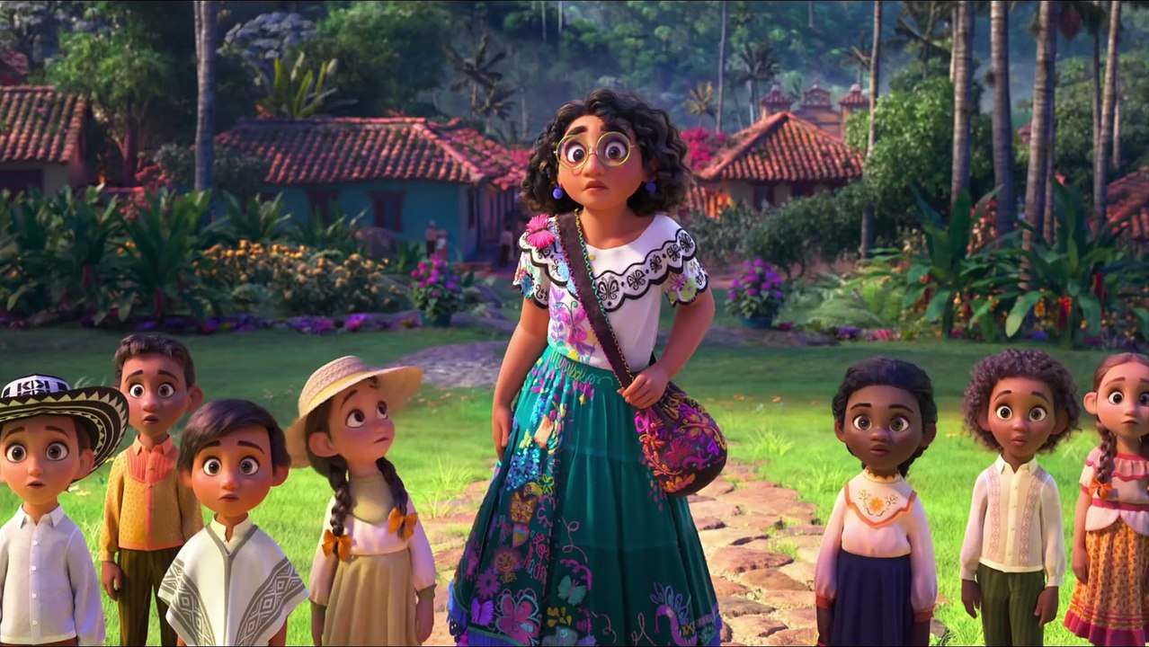 Encanto la fantastique famille Madrigal Film Extrait - Sans pouvoir