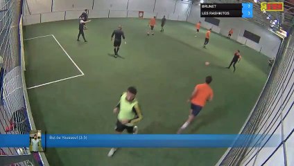 But de Youssouf (3-3) - BRUNET Vs LES RASHKITOS - 23/11/21 19:00 - LIGUE 3 - Poitiers Game Parc