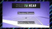 Cleveland Browns at Baltimore Ravens: Moneyline