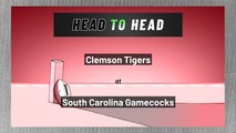 Clemson Tigers at South Carolina Gamecocks: Over/Under