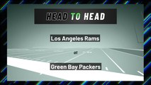 Los Angeles Rams at Green Bay Packers: Spread