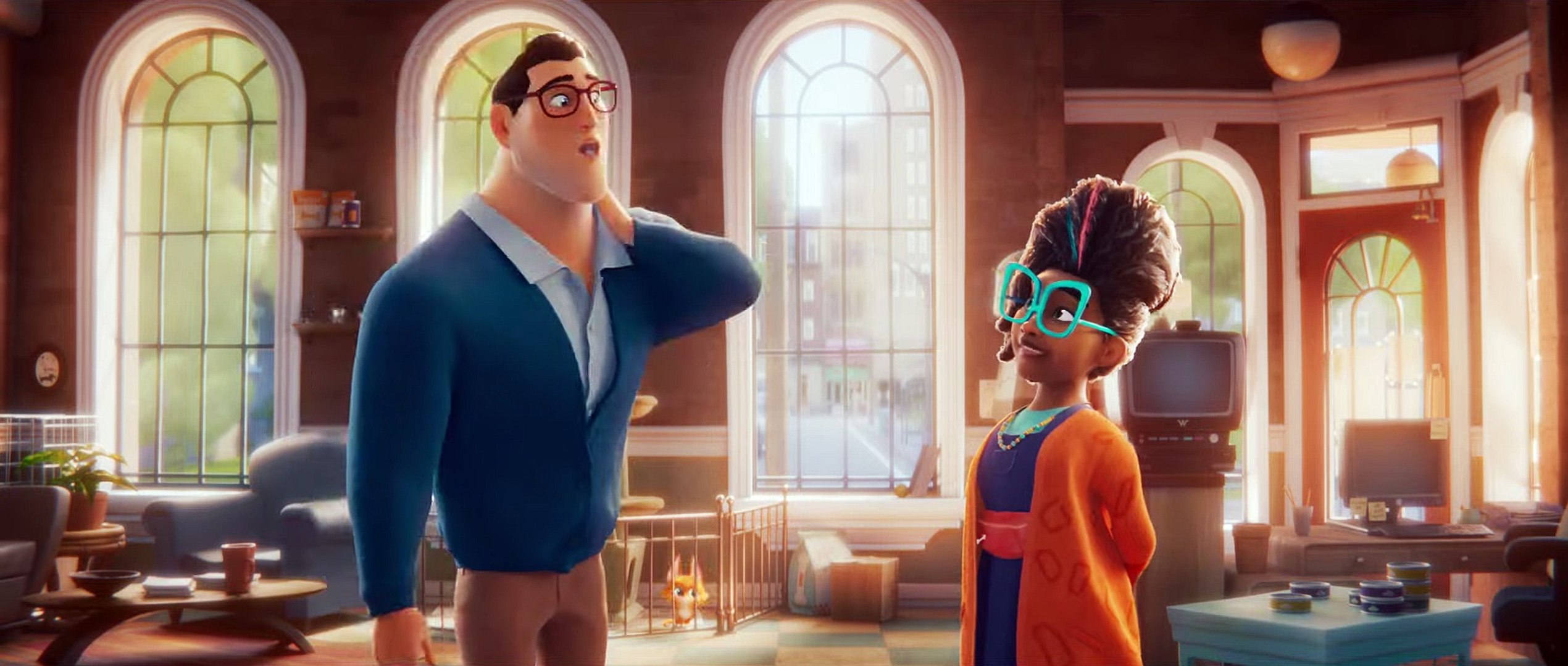 ⁣DC LEAGUE OF SUPER-PETS Movie Trailer