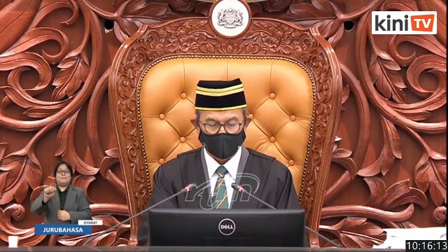 [LIVE] Sidang Penggal Keempat Parlimen ke-14 (Sesi pagi)