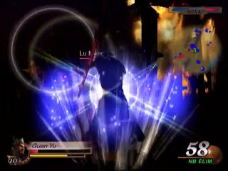 Dynasty Warriors 3 online multiplayer - ps2