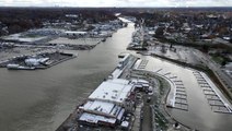 Warmer-than-average Great Lakes could mean change to lake-effect snow