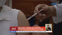 FDA: Mga 11 years old pababa, posibleng mabakunahan kontra COVID-19 bago matapos ang taon | UB