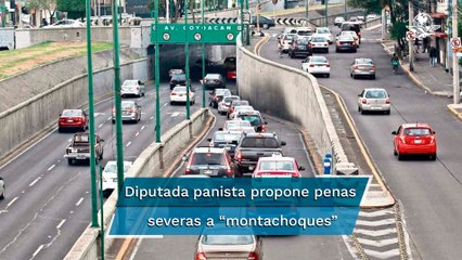 Piden hasta 10 años de cárcel para "montachoques" en CDMX