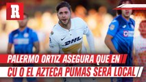 Arturo Ortiz: 'En CU o en el Azteca, Pumas va a ser local con el apoyo de la afición'