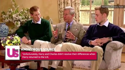 The Real Reason Why Charles And William Are Fed Up With Harry