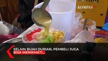 Ragam Jenis Durian Siap Manjakan Lidah Pengunjung di Surabaya