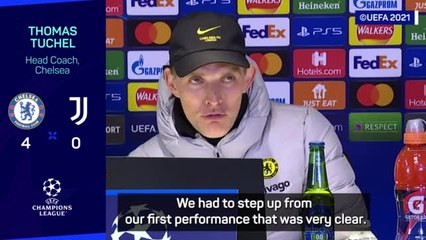 'Fantastic' 50th match for Tuchel as Blues dismantle Juve