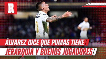 Favio Álvarez: 'Respaldo de compañeros y cuerpo técnico me devolvió la confianza'