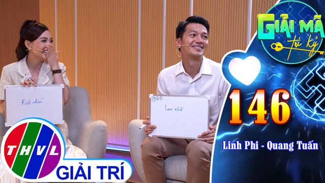 Thử thách Tâm đầu ý hợp dành cho đôi vợ chồng Linh Phi - Quang Tuấn