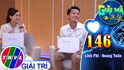 Thử thách Tâm đầu ý hợp dành cho đôi vợ chồng Linh Phi - Quang Tuấn